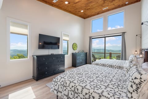 Bedroom 3 w/ Private Balcony