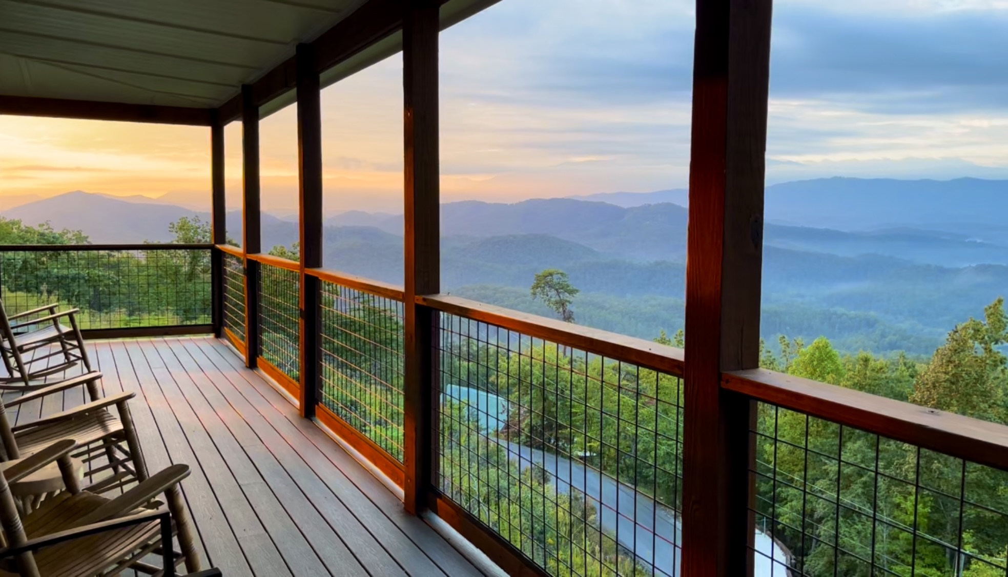 Smoky Mountain Sunrise