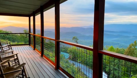 Smoky Mountain Sunrise
