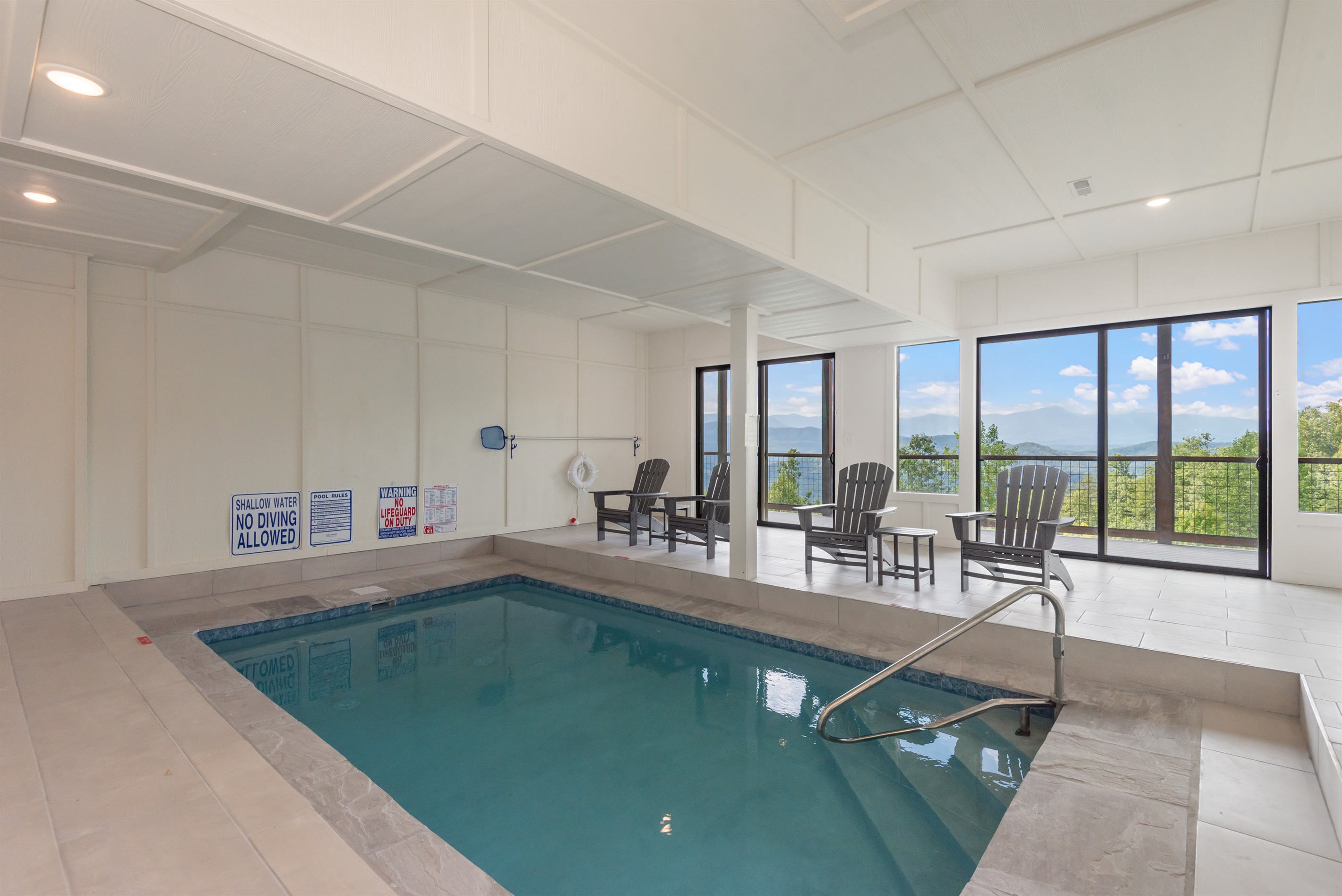 Heated Saltwater Pool