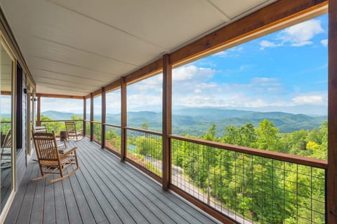 Sit and enjoy the views!