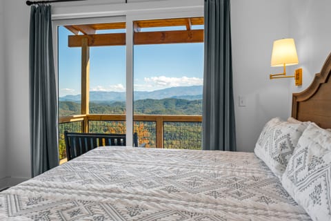 Primary Bdrm w/ King Bed & Private Balcony