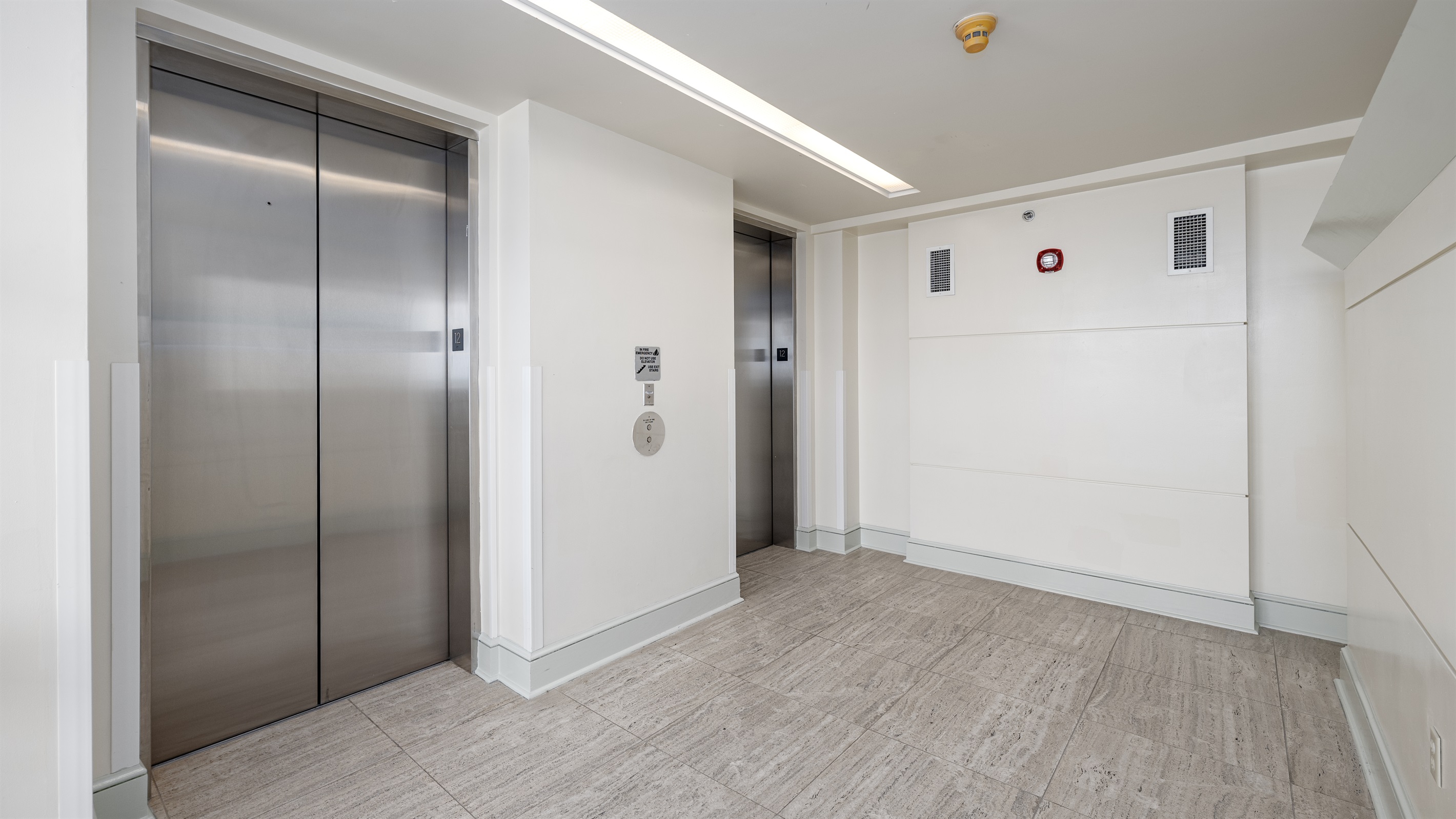 Elevator Foyer on 12th floor