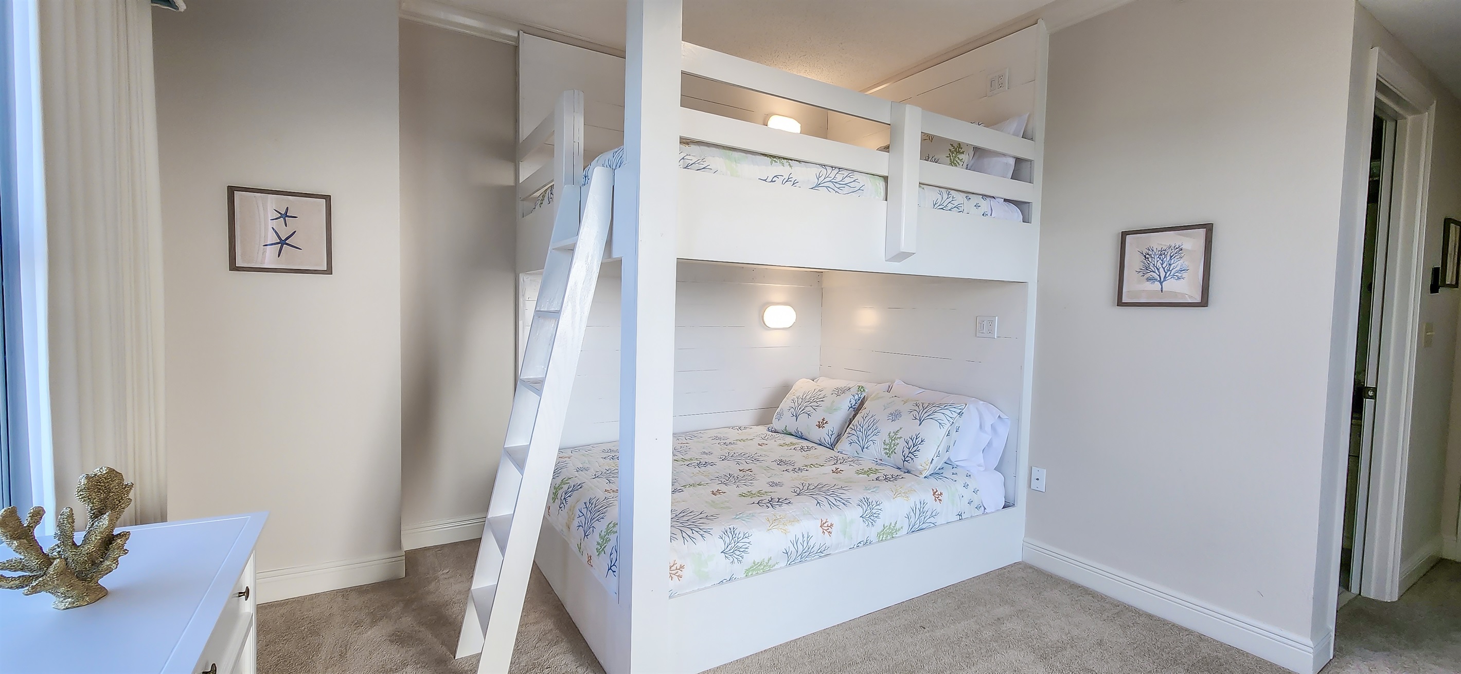 Custom Built Queen Bunk Beds