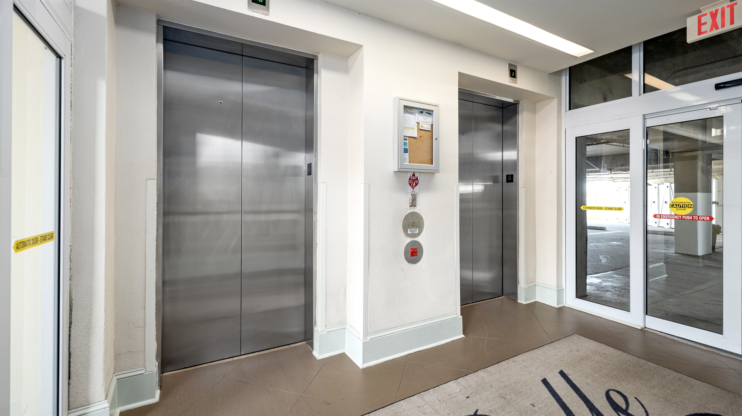 Elevator on Ground Floor