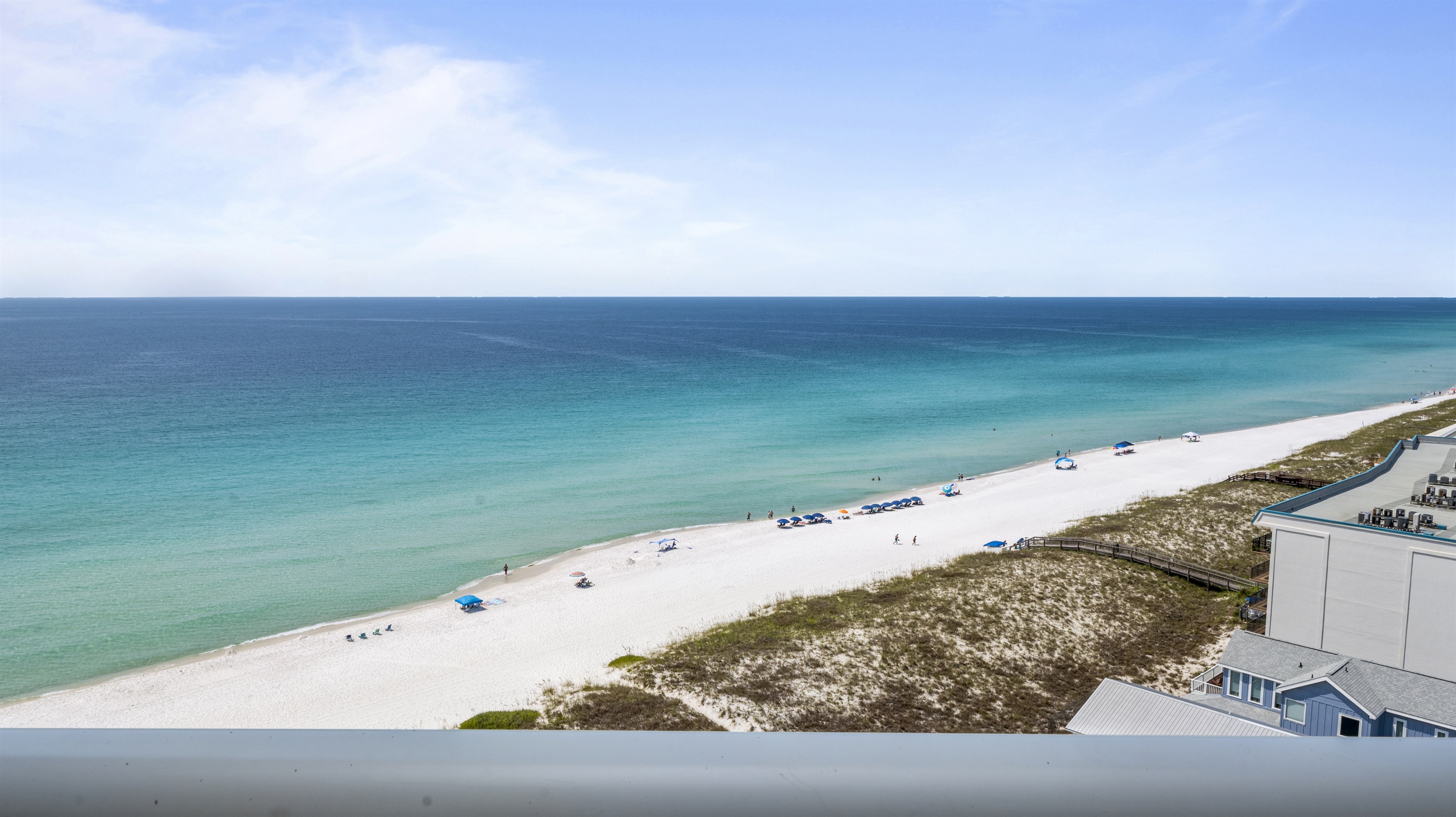 Unending views of the Gulf