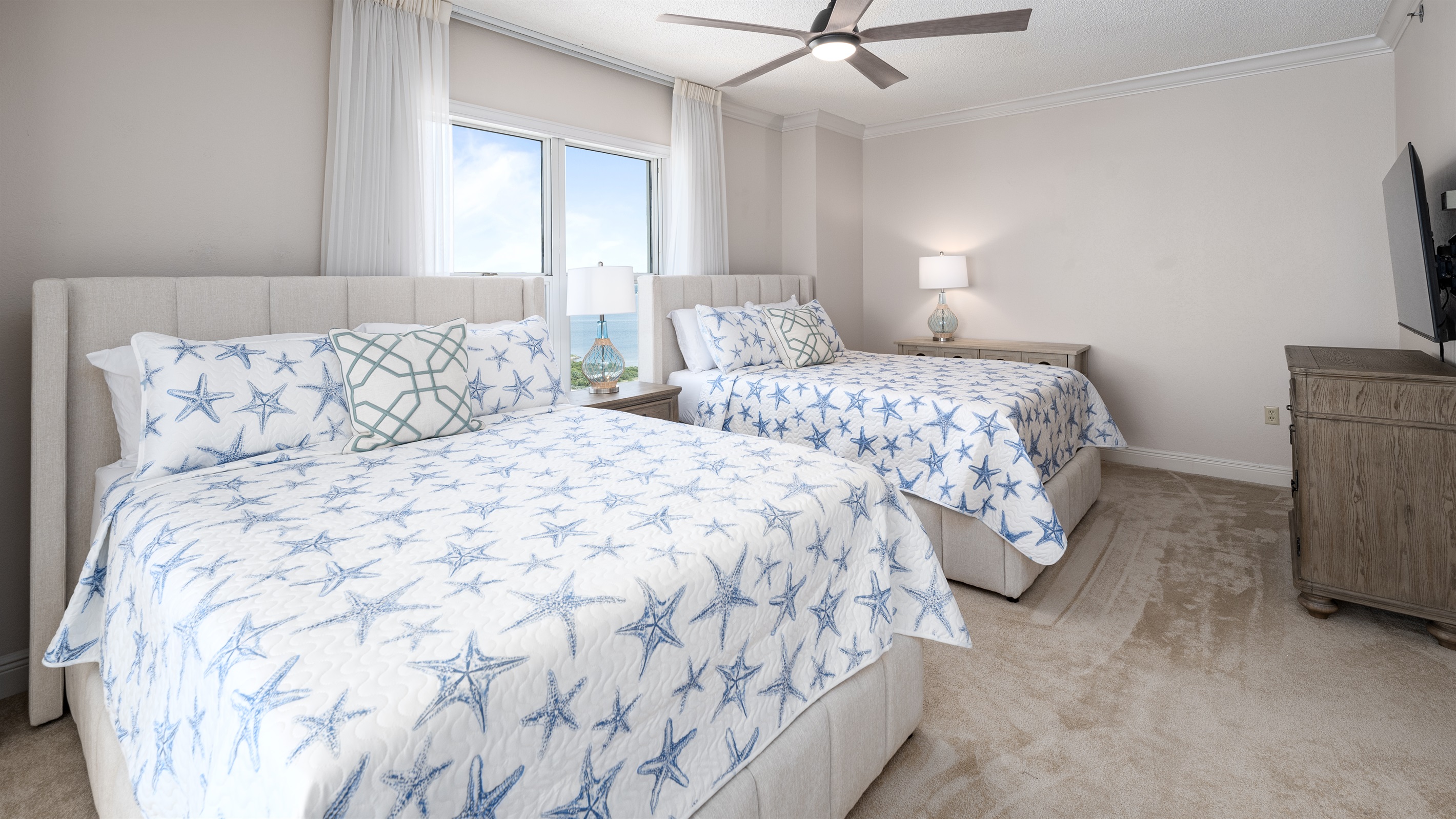 Queen Beds in 2nd Bdrm