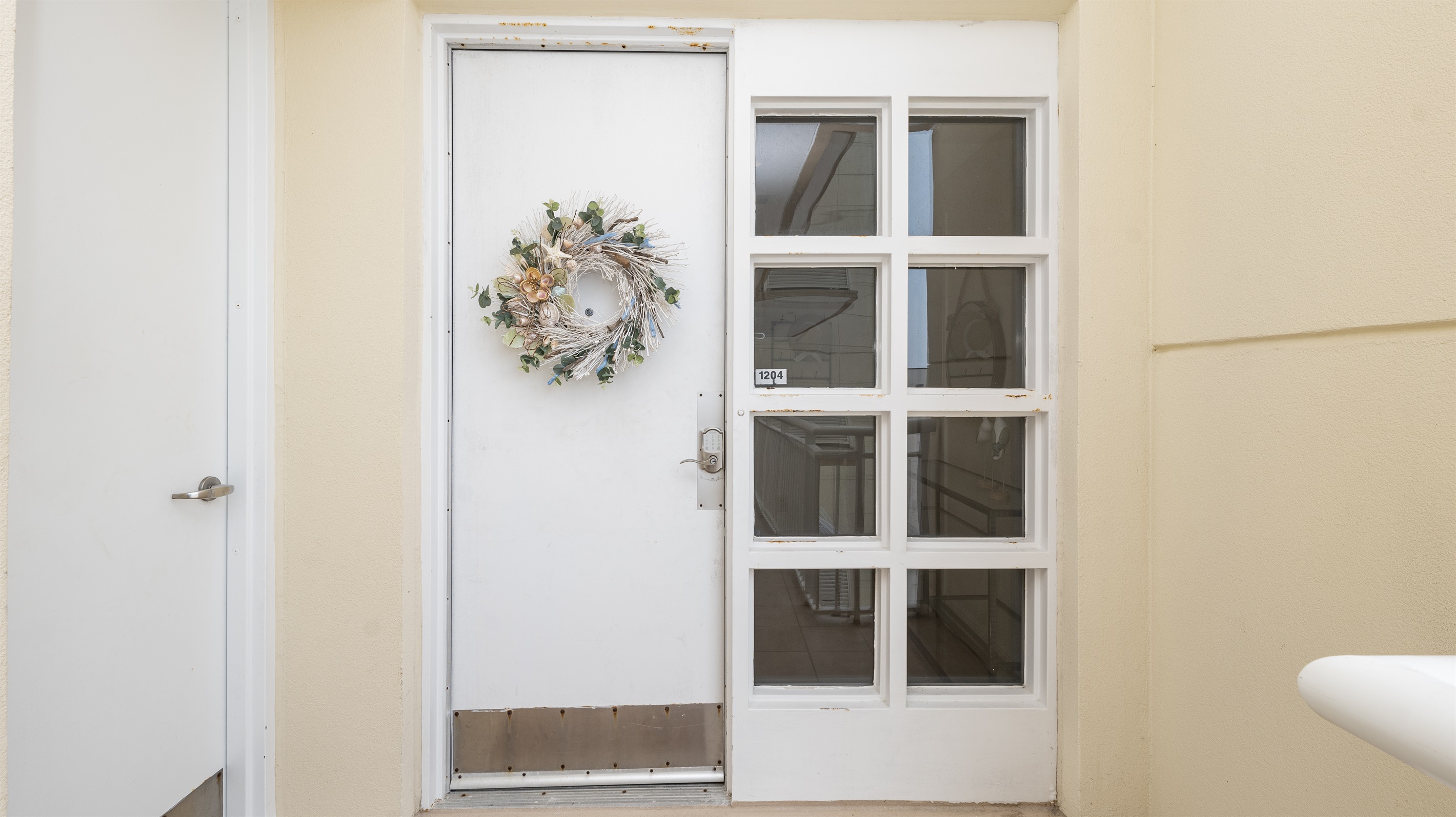 Front Door to Condo