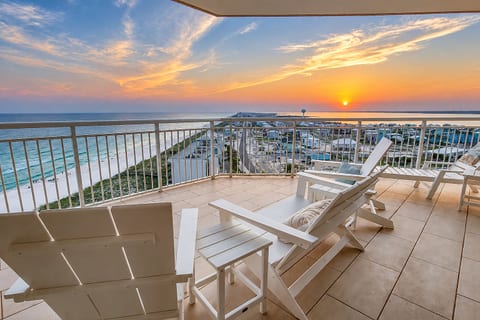 Sunset from the Outdoor Living