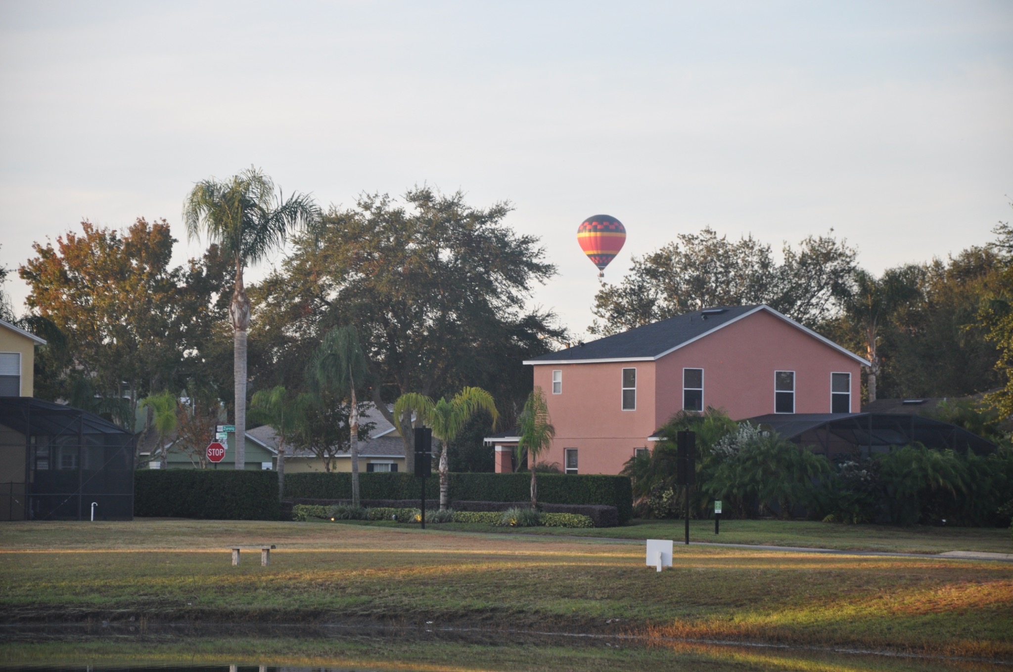 Balloon Rides are available in the area