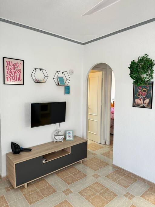 Living room - Carmina Apartment. Enjoy the sun and relax! - Torrevieja