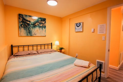 The Hideout Room in the Central District
