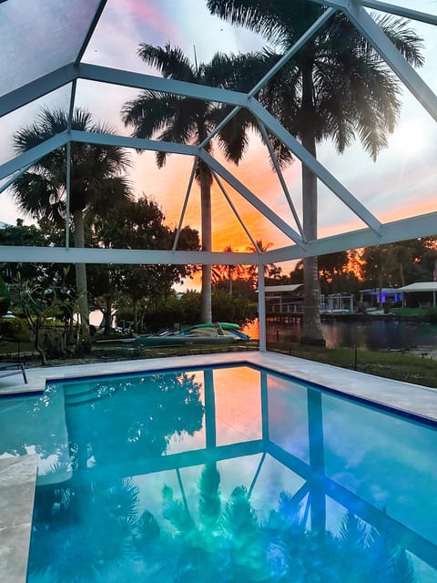 Oversized, Heated Saltwater Pool