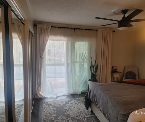 Master bedroom