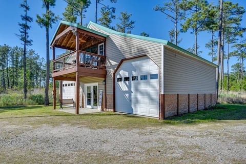 Cabin Exterior | Furnished Balcony | Patio