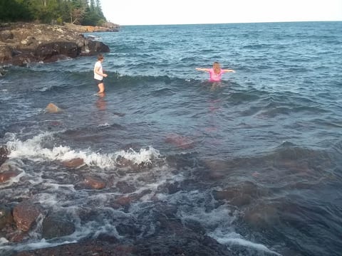 Lake Superior Shore Home