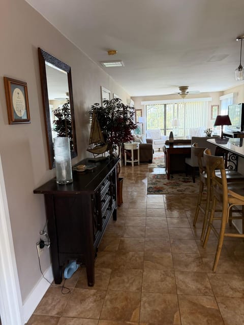 Open concept living area