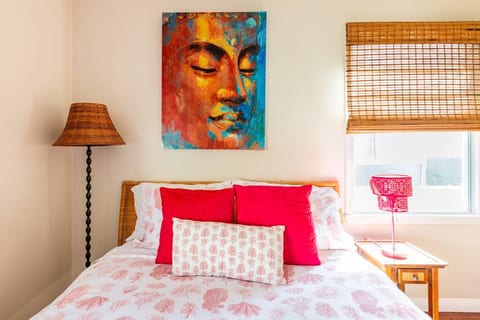 Colorful Boutique Home Close to the Beach