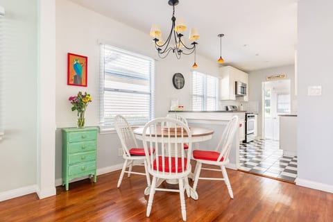 Colorful Boutique Home Close to the Beach