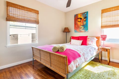 Colorful Boutique Home Close to the Beach