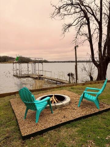 Peaceful lakefront vacation home