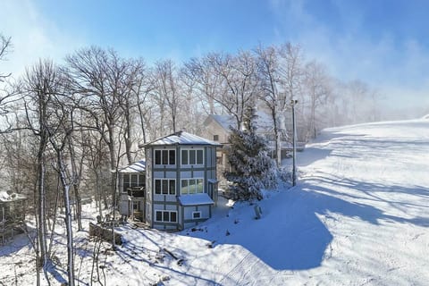 It doesn’t get more ski in/out than this!