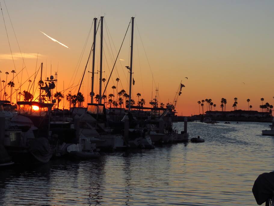 Oceanside Harbor, just a few minutes away. You will have relaxing days, nights and sunsets.  I have owned this comfortable and safe home since 1985, and it has been meticulously cared for.  I hope you will be able to call my home YOUR home. - Stunning View of Carlsbad; Private, 31 days min - Camp Pendleton North