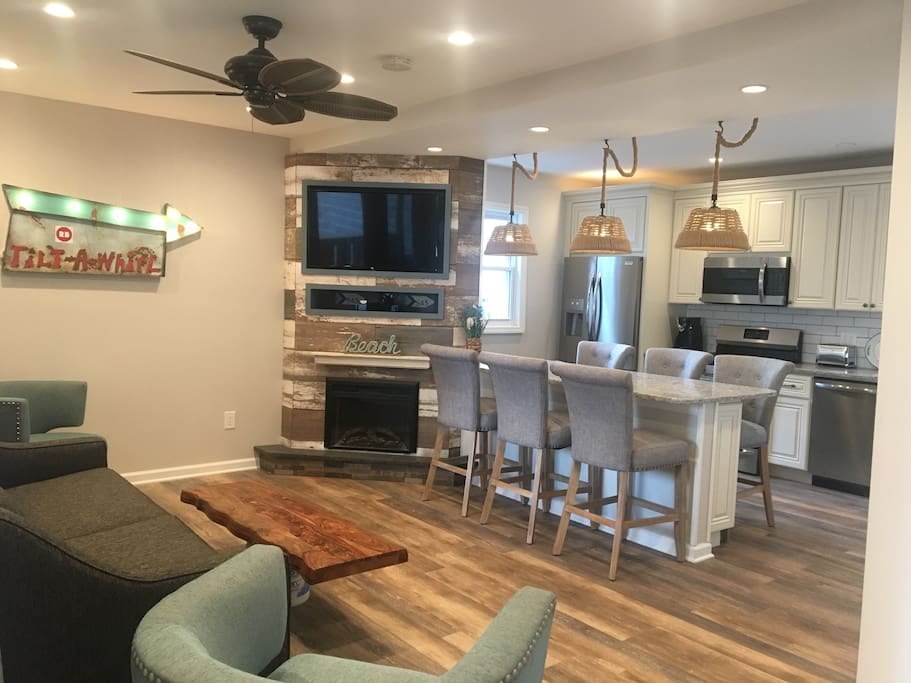 Living room / kitchen
