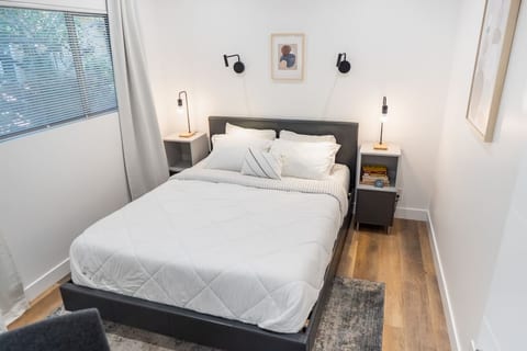 Tranquil NoHo Gem: Remodeled 1BR w/ EV Charger p70