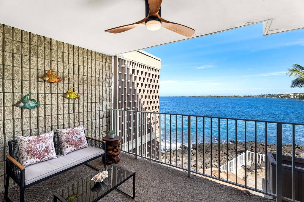 Very Clean-Newly Remodeled-Ocean Front View