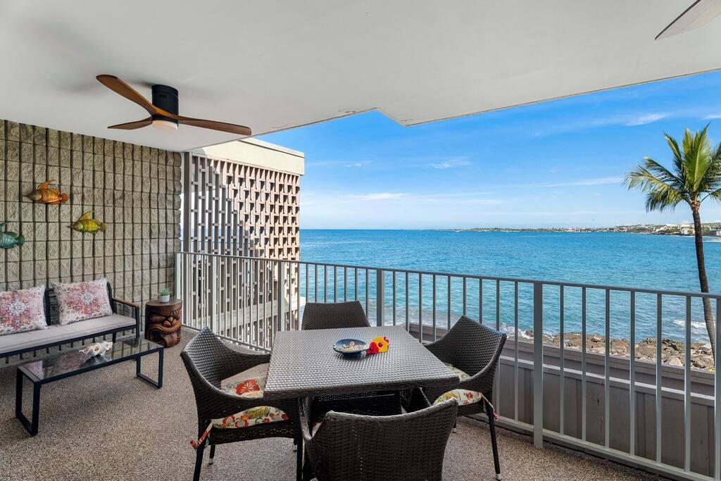 Very Clean-Newly Remodeled-Ocean Front View