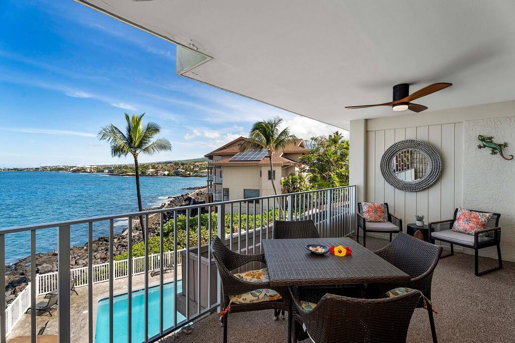 Very Clean-Newly Remodeled-Ocean Front View