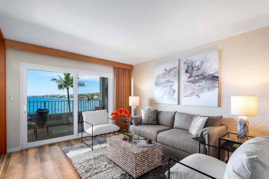Very Clean-Newly Remodeled-Ocean Front View