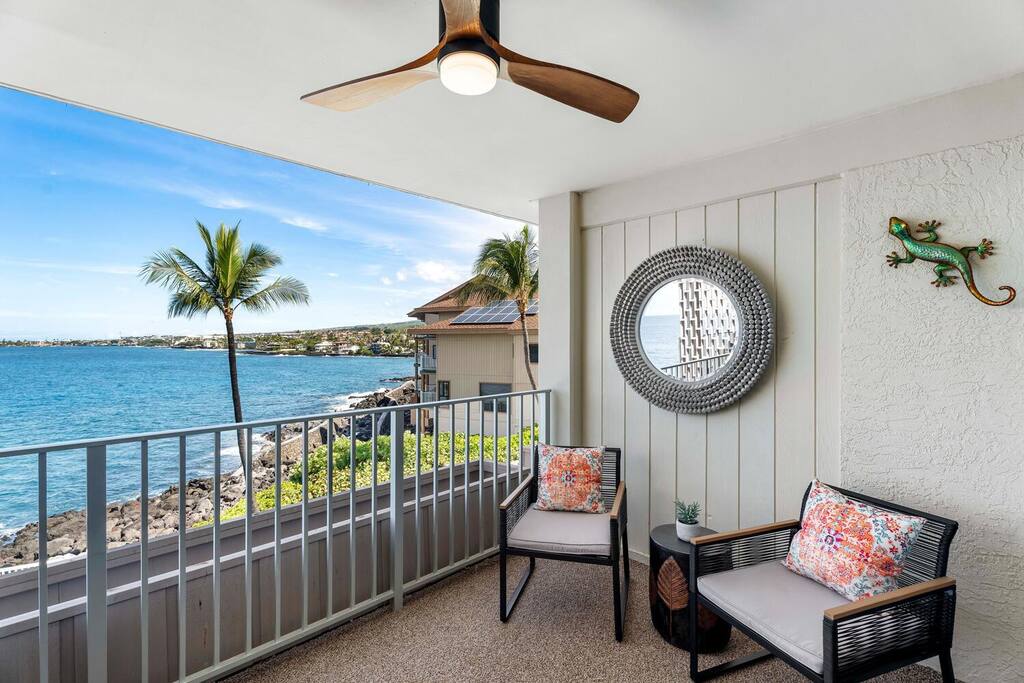 Very Clean-Newly Remodeled-Ocean Front View