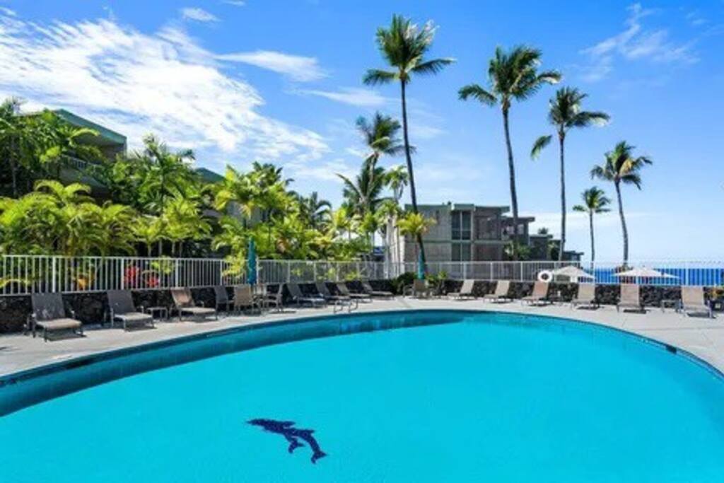 Very Clean-Newly Remodeled-Ocean Front View - Kona Very Clean-Newly Remodeled-Ocean Front View - Kona