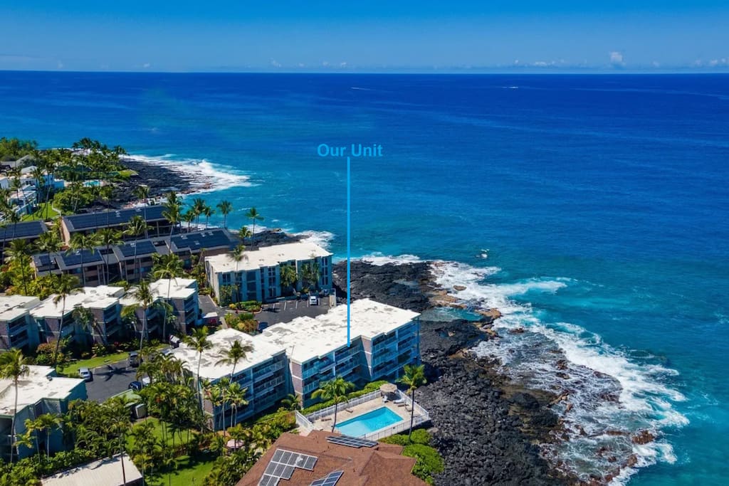 Very Clean-Newly Remodeled-Ocean Front View
