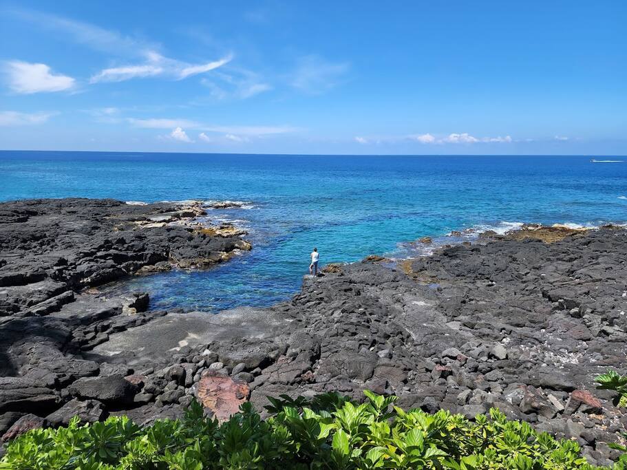 Very Clean-Newly Remodeled-Ocean Front View - Kona Very Clean-Newly Remodeled-Ocean Front View - Kona