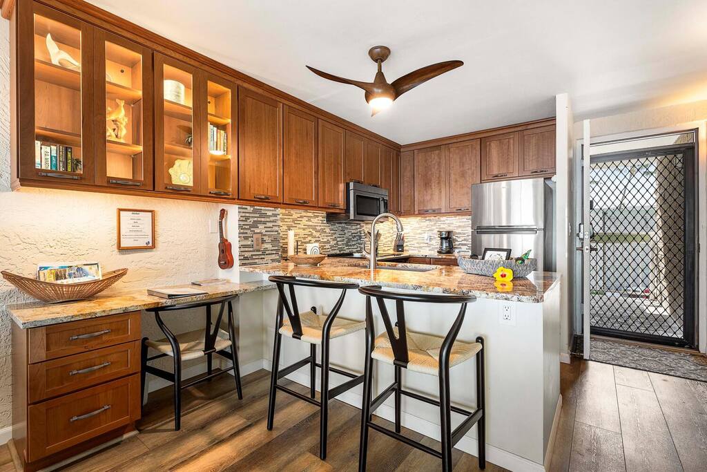 Very Clean-Newly Remodeled-Ocean Front View