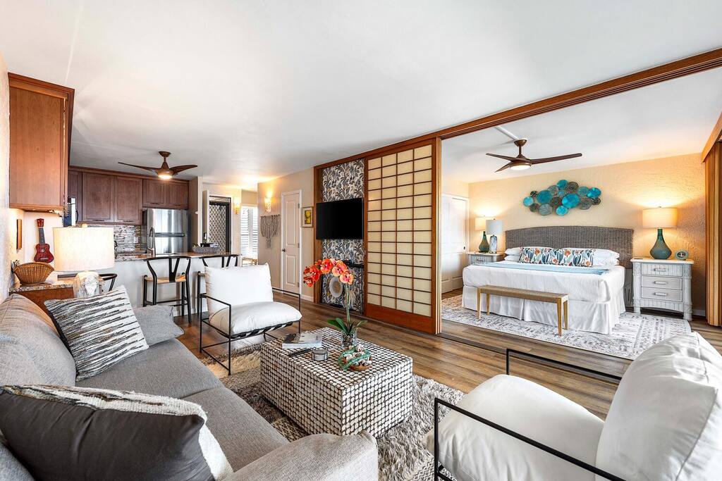 Very Clean-Newly Remodeled-Ocean Front View