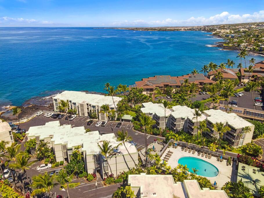 Very Clean-Newly Remodeled-Ocean Front View - Kona Very Clean-Newly Remodeled-Ocean Front View - Kona