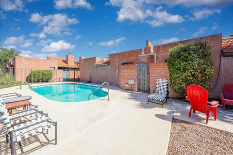 CONDO POOL - solar heated (ie.cold in the winter)