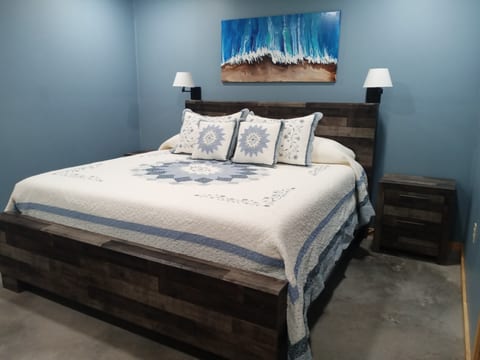 King bedroom (level 1)