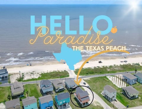 Beautiful Beach View* Tiki Bar* Yard* Playground
