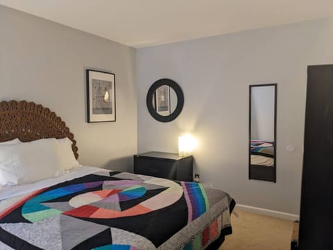 Gray Queen Bedroom