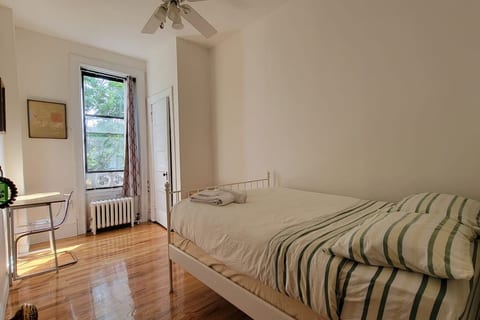 Bed with the comfortable mattress!