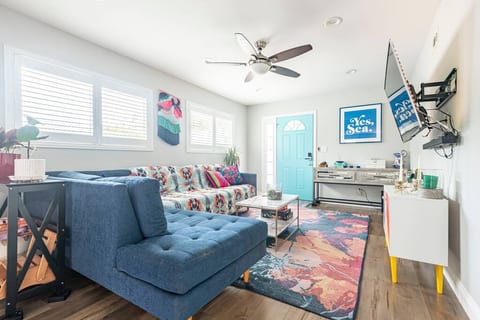 Leucadia Hideaway (home 10 min to beach w/TeslaEV)