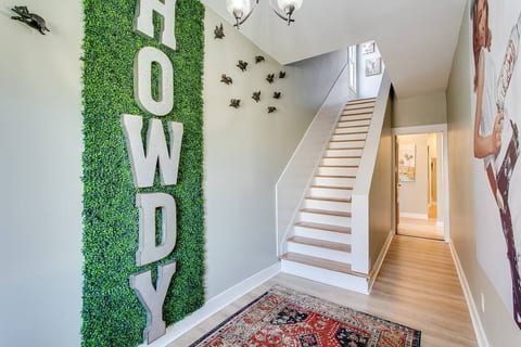 Entrance to First Floor