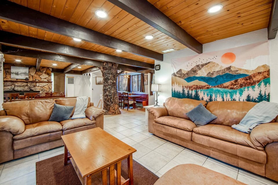 Enjoy family time in the large 1st floor living room