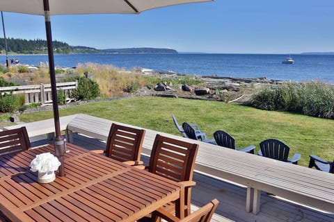 Sand Dollar House on Sunlight Beach, Whidbey