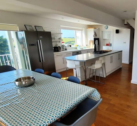 Large Family Holiday House with Sea Views